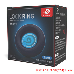 <b>Remote</b>-controlled <b>vibrating</b> scrotum restraint silicone ring for men to prolong intercourse and control ejaculation, an - Product Image 5