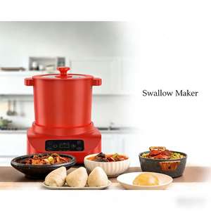 Máquina Eléctrica de Acero Inoxidable de 6L para Cocinar Fufu y Triturar Ñame, Fabricante Nacional de Máquinas para Ñame Fufu - Product Image 1