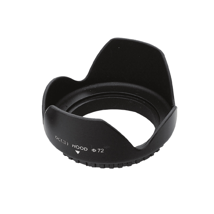 58mm 67mm dijital kamera aksesuarı çiçek şekilli Lens Hood