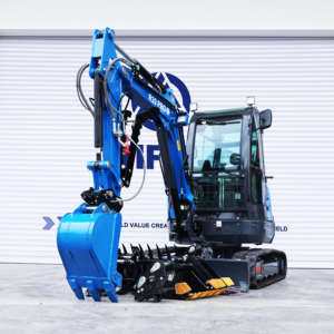 รถขุดขนาดเล็กราคาถูก รถขุดตีนตะขาบขนาดเล็กอเนกประสงค์ 3.2 ตัน รถขุดขนาดเล็กจีนสำหรับขาย - Product Image 1