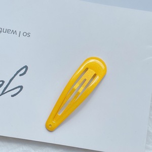 Estilo coreano Simple lindo niños interior cebolla aceite gota BB Clip colorido horquilla Internet celebridad flequillo bebé accesorios para el cabello - Product Image 6