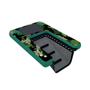 Dock d'eau durable de haute qualité pour animaux de compagnie rampe <span class=keywords><strong>gonflable</strong></span> pour chien DWF - Product Image 2