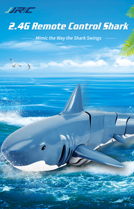 <span class=keywords><strong>Bateau</strong></span> télécommandé amusant JJRC S10, jouets requin, 2.4G, 20 minutes, jouets électriques de simulation imperméables pour enfants, cadeaux de Noël - Product Image 3