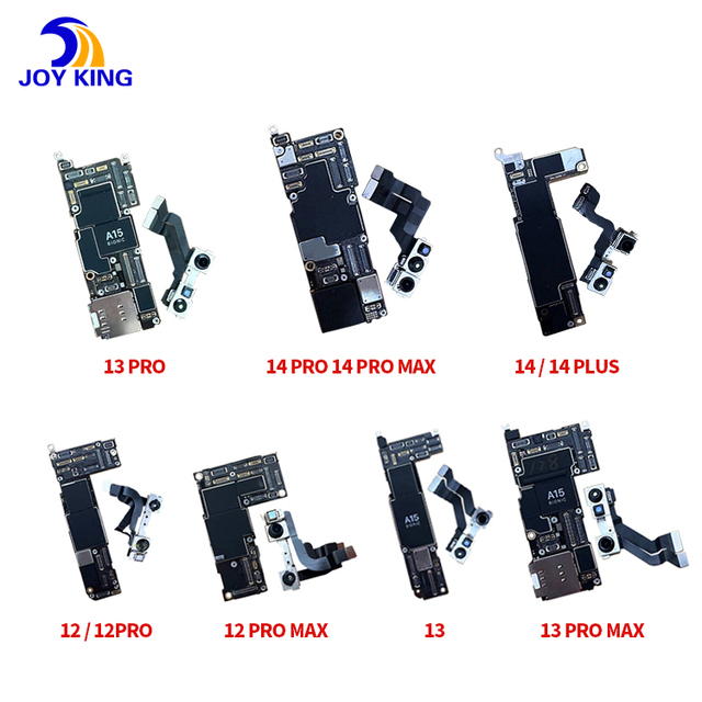 Unlocked Logic Board Motherboard With/Without Face ID for Iphone X Xs Xr Max/11 12 13 14 15 Pro Max Motherboard