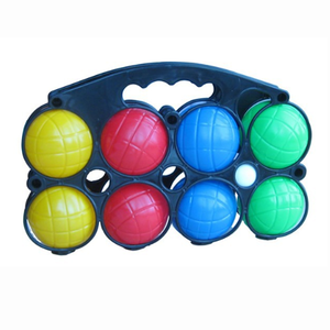 Outdoor Sport Colorful Lawn Bowling 8 Balls <span class=keywords><strong>Bocce</strong></span> Game Set - Product Image 6