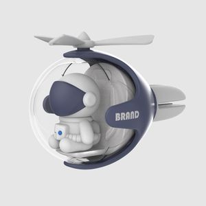 플라잉 볼 판지 공기 청정기 귀여운 테디 베어 헬로 키티 개 자동차 아로마 테라피 애니메이션 자동차 방향제 - Product Image 6