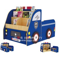 Meuble de rangement pour chambre d'enfant, 2 pièces, bibliothèque, bande dessinée, haute qualité