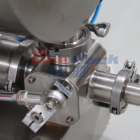Machines de remplissage semi-automatiques de liquide de pot d'huile de miel de pâte