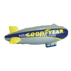 vivid color inflatable blimp airplane toy for advertising