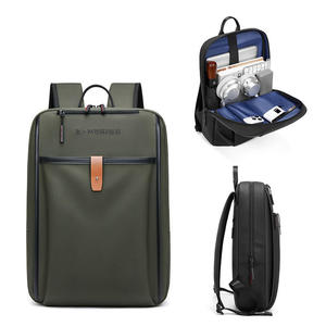 最佳男女通用办公旅行背包定制防水大容量笔记本电脑背包USB耐用轻便大学学校 - Product Image 3