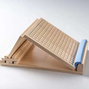 ZJFIT Réglable En Bois Cheville Et Pied Stretching Slant Board Stretch Plate - Product Image 3