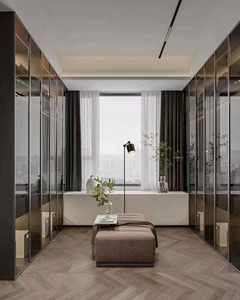 Vestiaire Chambre Personnalisation professionnelle Style bois massif Style moderne Vestiaire Personnalisation - Product Image 4