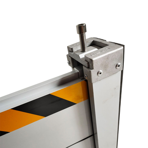 YD deflettore barriera di inondazione riutilizzabile in alluminio diga rapida unità resistente modulo Design diga d'acqua barriera rimovibile deflettori temporanei - Product Image 5