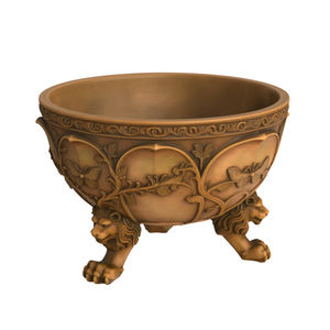 Gamelle surélevée en céramique artisanale pour animaux de compagnie, bol surélevé pour chat et chien avec support artistique, OEM ODM personnalisé, mangeoire surélevée pour animaux de compagnie - Product Image 1