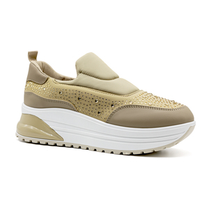 Baskets épaisses à plateforme pour femmes Chaussures décontractées à lacets et à talon compensé pour papa - Product Image 6