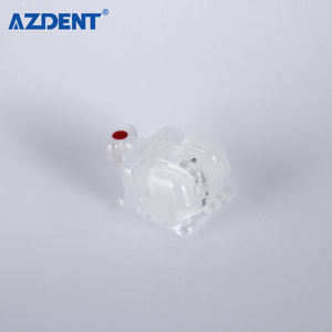 Staffe autoleganti ortodontiche Azdent per bretelle in ceramica dentale a scelta migliore - Product Image 4