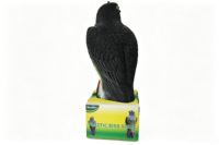 Répulsif anti-oiseaux en plastique en forme de faucon, résistant aux intempéries, pour le jardin, la ferme et la gestion des oiseaux sur les toits