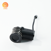 Capteur de stationnement à ultrasons PDC pour TOYOTA 2015 Renault Captur Diesel hayon 4 5dr Distance de stationnement aide inverse de voiture 10CA0213A