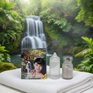 Kit di Tintura Permanente per <span class=keywords><strong>Capelli</strong></span> Africani con Polvere di Henné e Liquido Attivatore - Lunga Durata, Qualità Superiore, Adatto a Tutti i Tipi di Pelle e <span class=keywords><strong>Capelli</strong></span> - Product Image 6