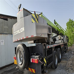 El modelo más nuevo Zoomlion 2017 ZTC252E QY25VF ZTC500V ZCT550V ZTC80H7 ZTC80V6 QY130V 70T 90T 130T 55T 50T 25T grúa móvil - Product Image 3