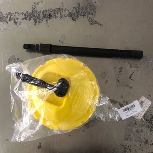 Accessoires automobiles Amazon, buse de nettoyage haute pression en plastique pour la maison, pistolet à eau pour <span class=keywords><strong>lavage</strong></span> de voiture, jaune noir, compatible Krcher K2K7 - Product Image 3