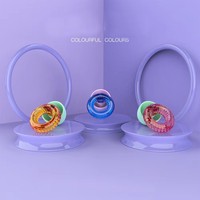 Haute qualité Cool trois tailles capuchon d'oreille boucles d'oreille en silicone bouchons couleur fantaisie insonorisé Bouchons d'oreille boîte de nuit fête bouchons d'oreilles concerts
