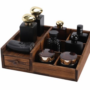 Organizador <span class=keywords><strong>de</strong></span> Colonia para Hombre, Soporte para Colonia, Organizador <span class=keywords><strong>de</strong></span> Tocador, Decoración para Habitación Masculina, Organizador <span class=keywords><strong>de</strong></span> Baño, Bandeja para Colonia - Product Image 1