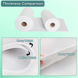 Interfaz de vellón fusible de peso pesado 11,8 pulgadas X 11 yardas de vellón fusible <span class=keywords><strong>para</strong></span> coser, bolsos, costura, acolchado - Product Image 4