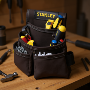 Sac à outils Stanley avec plusieurs poches pour le rangement des outils et des quincailleries - Product Image 3