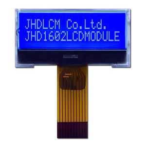 Màn Hình Màu Xanh Lam 1602 <span class=keywords><strong>Lcd</strong></span> 1.5 Inch Với Chữ Màu Trắng JHD1602-G76BTW-B - Product Image 1