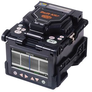 Ilsintech เครื่องเชื่อมไฟเบอร์ฟิวชั่น <span class=keywords><strong>KR7</strong></span>ที่มีเวลาประกบ16วินาที - Product Image 1