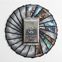 Cartes de jeu de collection premium avec pack foil pour présentation en magasin et acheteurs en gros – Ensemble de cartes à collectionner