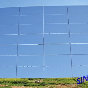 High Reflectance Ultra Clear Float Glass <b>Silver</b> Coated Solar Reflective <b>Mirror</b> ( Heliostat <b>Mirror</b> ) for CSP Plant Applications - Product Image 2