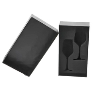 Fabricant de boîtes d'emballage cadeau pour tasses et soucoupes en verre transparent personnalisé pour tasses en verre