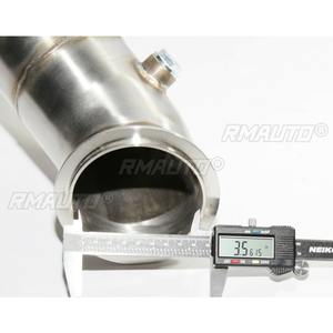 Collecteur d'échappement en acier inoxydable pour BMW N55 M135i M235i M2 335i 435i F3.0, modification de l'échappement automobile - Product Image 3