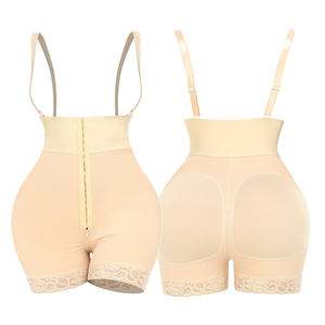 Moldeadores de control de barriga Faja con cremallera de encaje Bbl Manguito de alta compresión Entrenador de barriga con levantador de glúteos Moldeador de cuerpo arrebatado para mujeres - Product Image 5