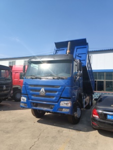 HOWO รถดัมพ์40ตัน10ล้อ6x4รถบรรทุกมือสองรถบรรทุกดีเซลเกียร์อัตโนมัติด้านหลังกล้อง8x4 - Product Image 3