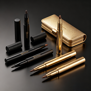 Confezione Cosmetica in Tubo di Plastica Morbida a Doppia Estremità per Smalto per Unghie con Etichetta Privata - Product Image 4