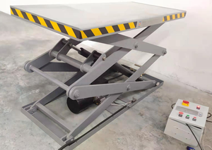 Mecanismo de mesa elevadora hidráulica tipo tijera con tamaño de 1.5x0.8M para elevación - Product Image 6