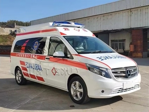 Véhicule de transport médical d'<span class=keywords><strong>ambulance</strong></span> de secours d'urgence <span class=keywords><strong>Mercedes</strong></span> <span class=keywords><strong>Vito</strong></span> 4x4 4x2 - Product Image 4