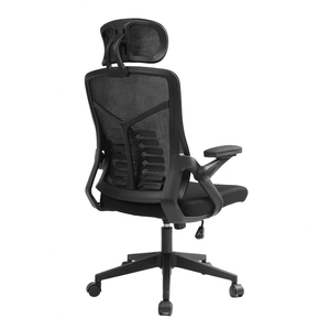 Bán Hot Đen Mid-back lưới Ghế văn phòng Ergonomic thiết kế với xoay tính năng cho máy tính bàn sử dụng - Product Image 6