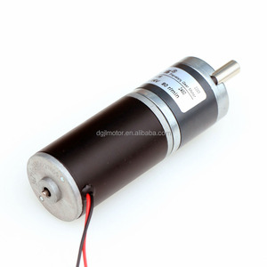 36GXR36ZY DC <span class=keywords><strong>12V</strong></span> 24V 30-1500rpm 36mm 전기 유성 기어 모터 의료용 스마트 자동차 로봇용 저속 내구성 엔진 - Product Image 4