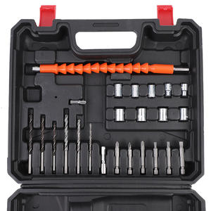 Perceuse à percussion sans fil rechargeable à usage domestique Perceuse <span class=keywords><strong>visseuse</strong></span> électrique avec moteur sans balai Batterie au lithium à vitesse variable - Product Image 3