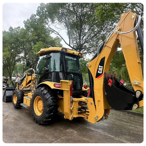 รถตักดิน420F2 420F สำหรับแมวรถแบคโฮมือสองกำลังแรง - Product Image 1