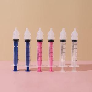 Ensemble 2 nettoyeur de <span class=keywords><strong>nez</strong></span> professionnel pour enfants dispositif de rinçage <span class=keywords><strong>seringue</strong></span> d'aspirateur nasal réutilisable pour bébé pour le <span class=keywords><strong>lavage</strong></span> du <span class=keywords><strong>nez</strong></span> produit d'épreuvage pour bébé - Product Image 5