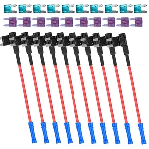 Xe add-a-mạch cầu chì Adapter với tiêu chuẩn và mini cầu chì tap hồ sơ tap Lưỡi Cầu Chì-Tùy chỉnh - Product Image 3