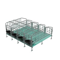 Équipement d'élevage de porcs, cage pour truies, cage de gestation