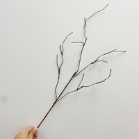 C172 Nouvelle plante artificielle en PE, branches mortes, brindilles de bois, accessoires pour arrangements floraux, style simple et moderne