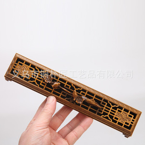 Quemador de incienso hueco, quemador de incienso para interiores del hogar, caja de incienso, soporte para incienso, quemador de incienso con forma de mariposa, estilo antiguo - Product Image 4