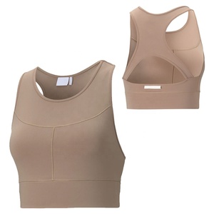 เสื้อครอปสายคล้องไหล่ทรงสลิมเซ็กซี่สำหรับผู้หญิง, เสื้อครอปผ้าถักระบายอากาศไซส์ใหญ่พิเศษ - Product Image 3